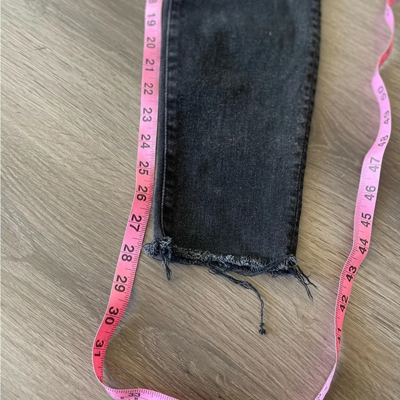 Mother Looker Ankle Fray Night Hawk High Waisted - Picture 10 of 10